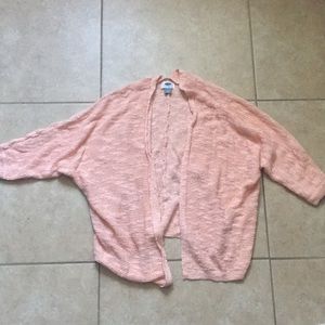 🦋Old Navy Peach Cardigan